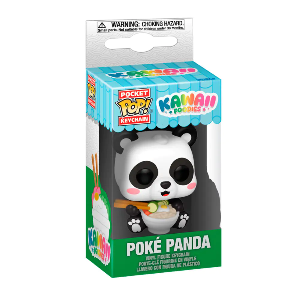 Breloc de buzunar Funko POP Kawaii Foodies Poke Panda poza produsului