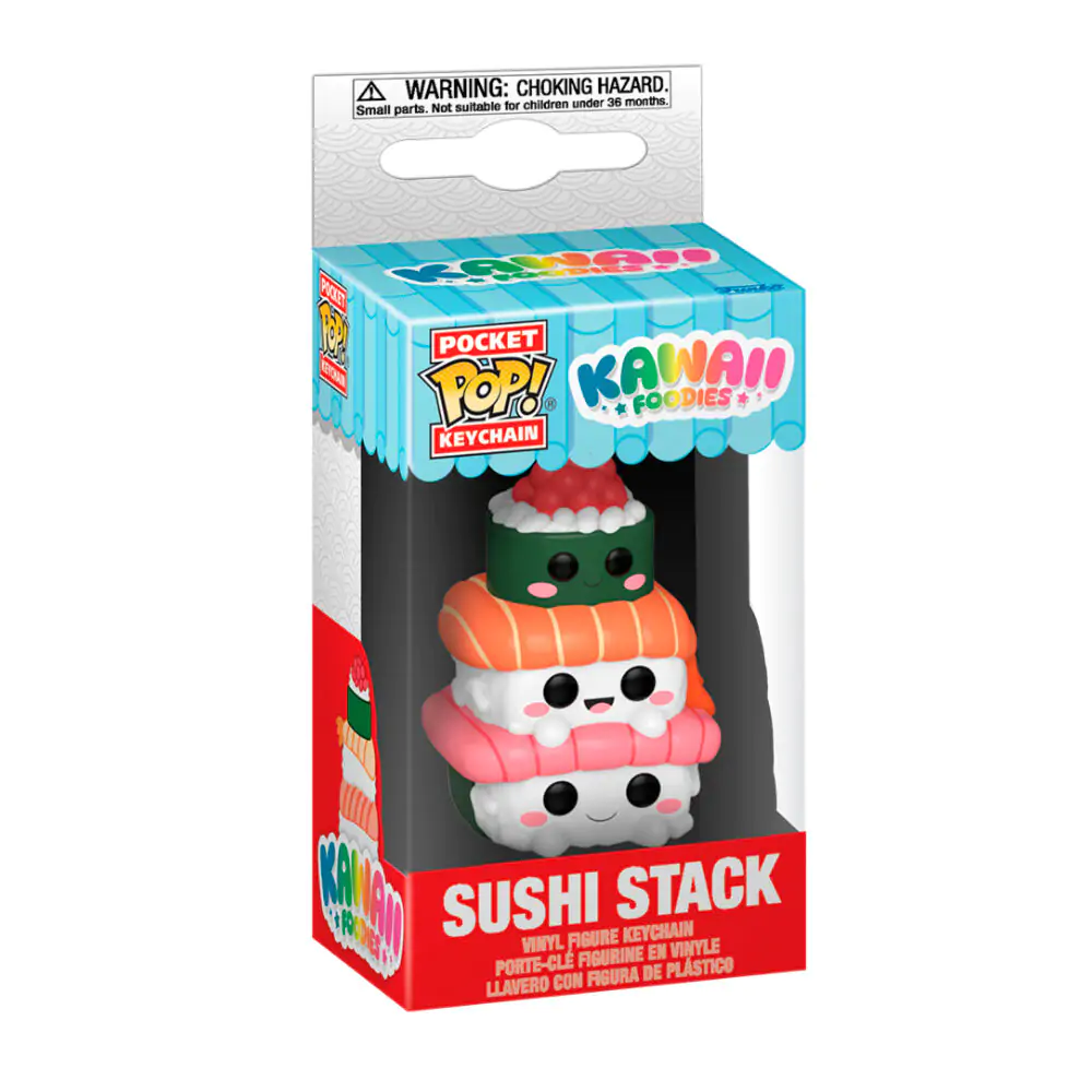 Breloc de buzunar Funko POP Kawaii Foodies Sushi Stack poza produsului
