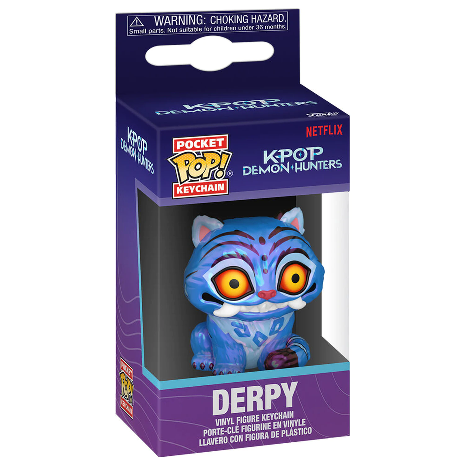 Funko Pocket POP breloc KPop Demon Hunters Derpy poza produsului