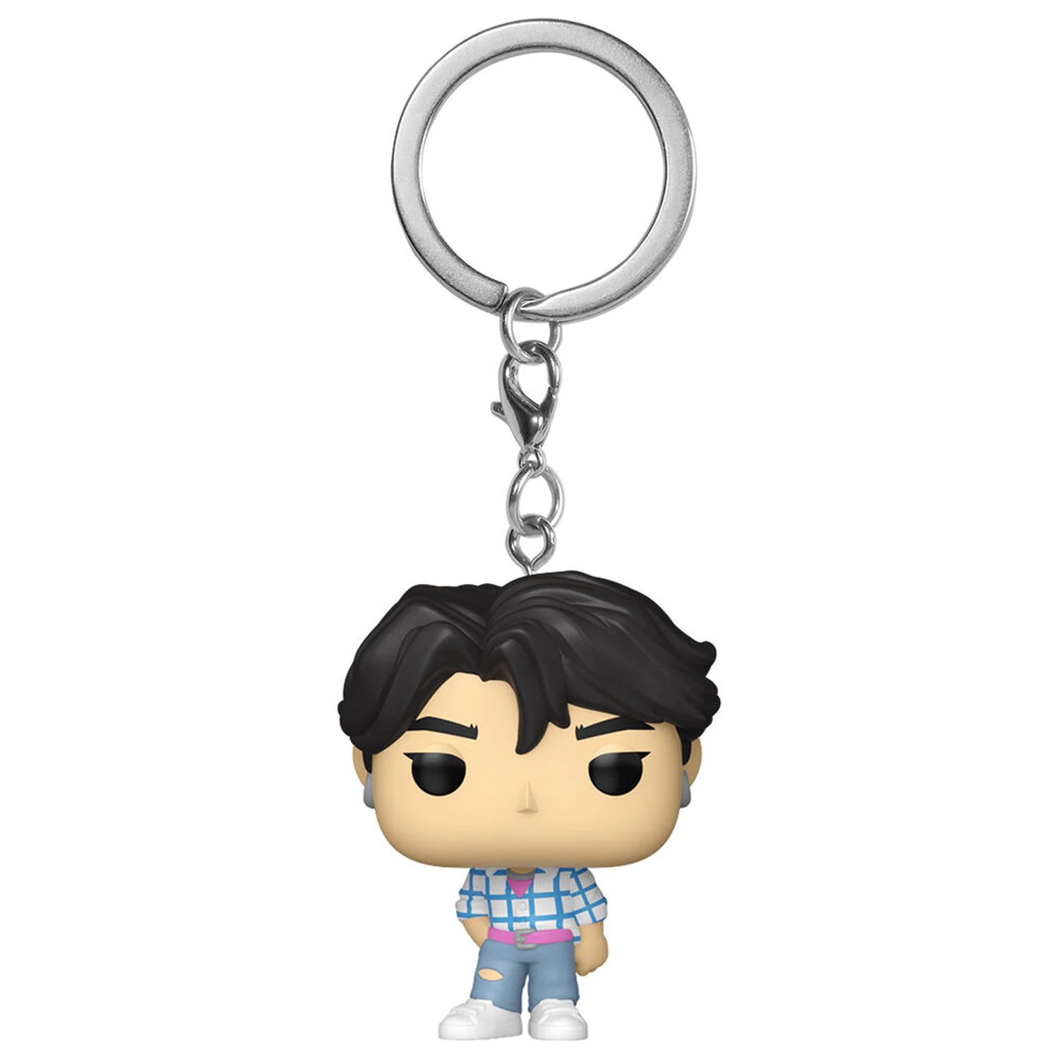 Funko Pocket POP breloc KPop Demon Hunters Jinu poza produsului