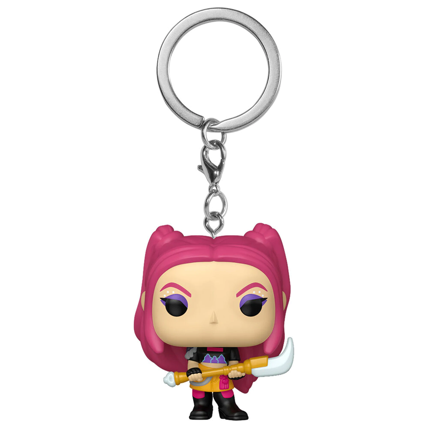Funko Pocket POP breloc KPop Demon Hunters Mira poza produsului