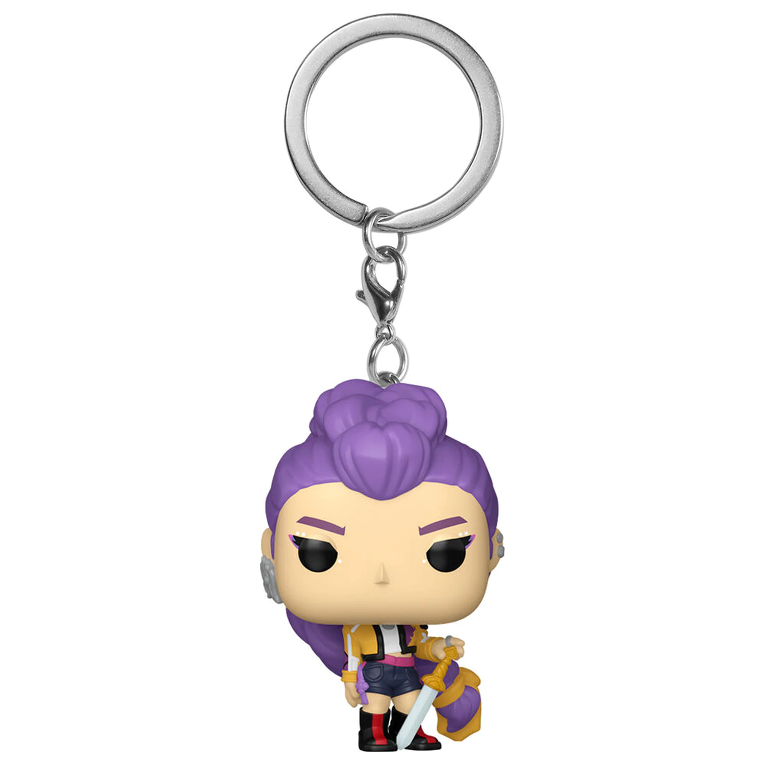 Funko Pocket POP breloc KPop Demon Hunters Rumi poza produsului
