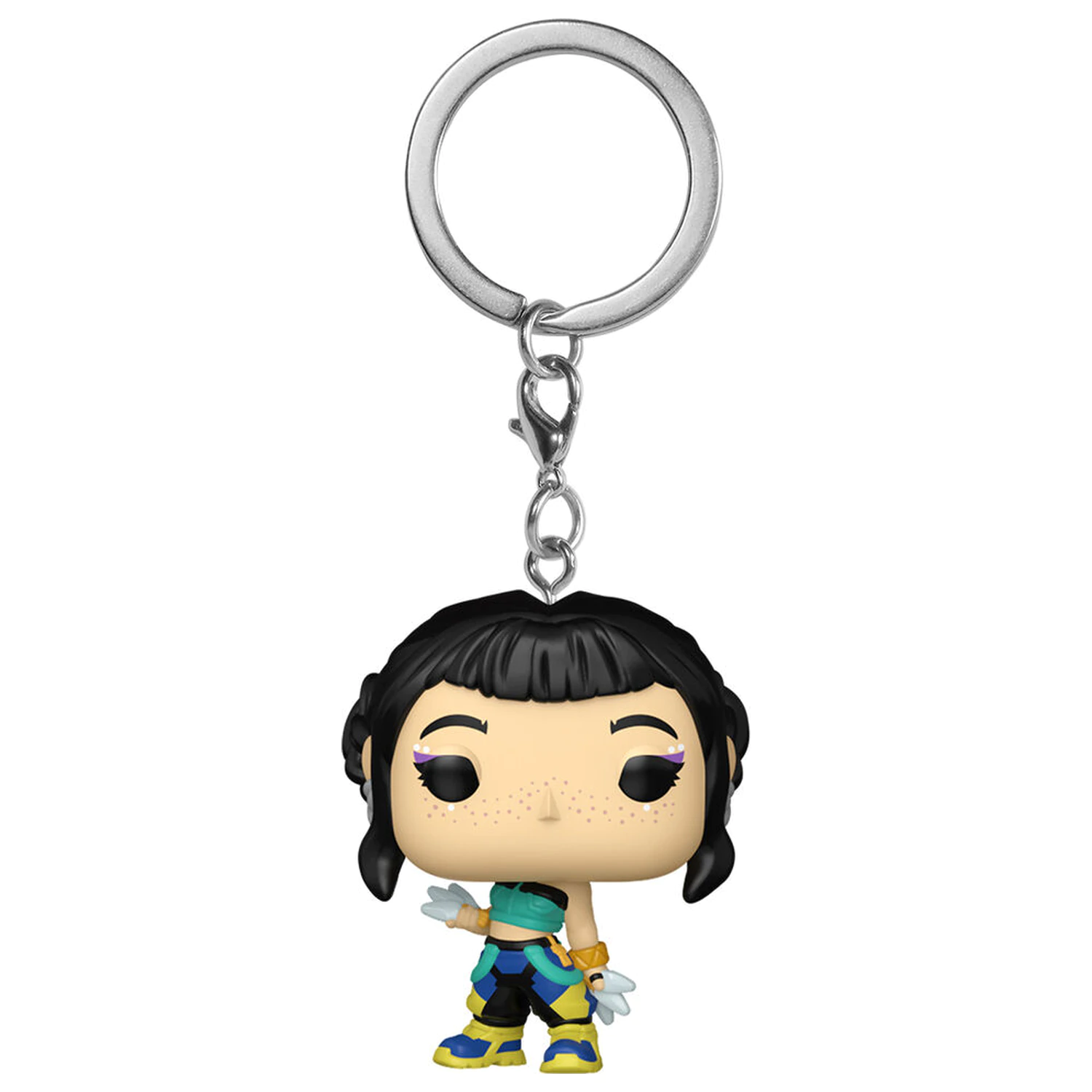 Funko Pocket POP breloc KPop Demon Hunters Zoey poza produsului