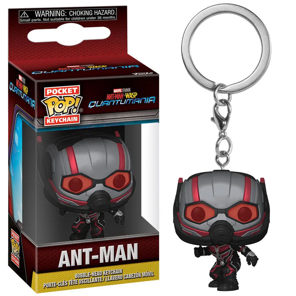 Breloc Pocket POP Marvel Ant-Man and the Wasp Quantumania Ant-Man poza produsului