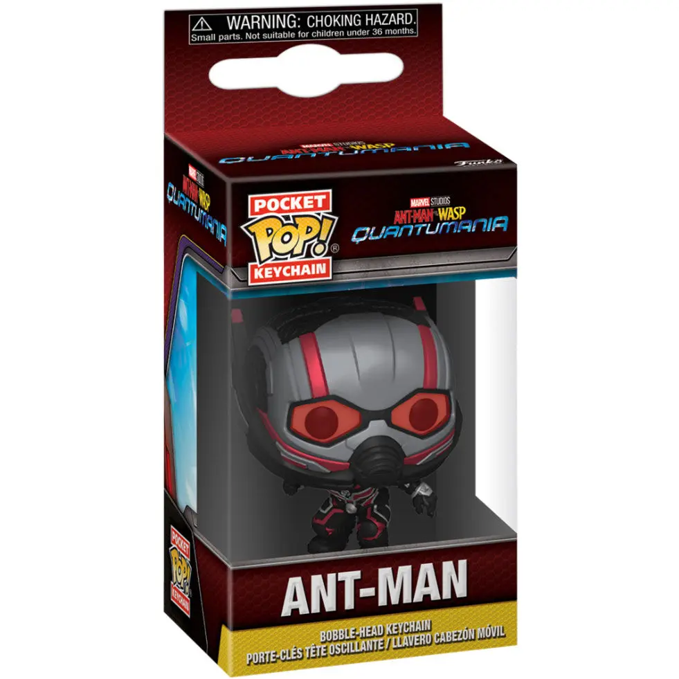 Breloc Pocket POP Marvel Ant-Man and the Wasp Quantumania Ant-Man poza produsului