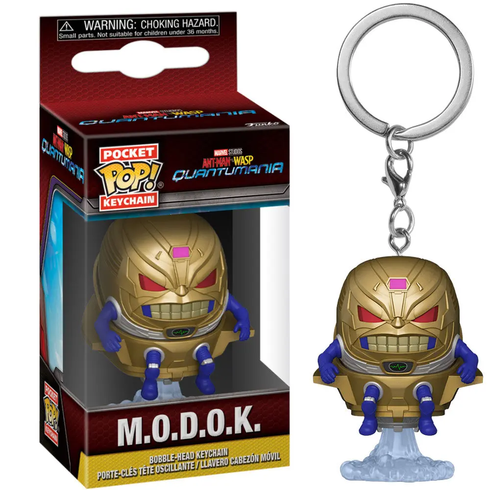 Breloc Pocket POP Marvel Ant-Man and the Wasp Quantumania M.O.D.O.K poza produsului