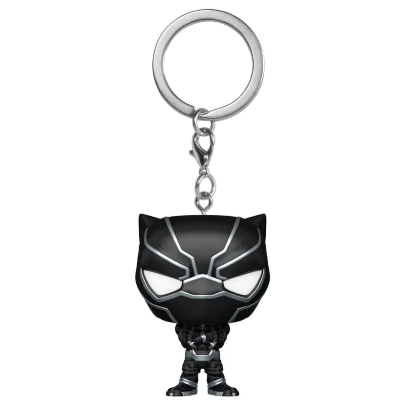 Breloc Pocket Funko POP Marvel Black Panther Classics poza produsului