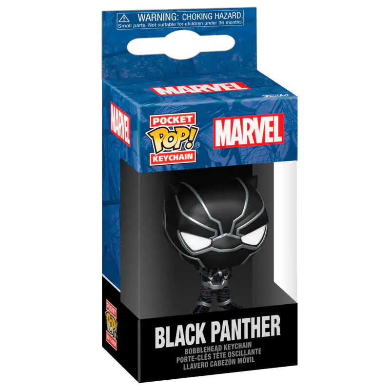 Breloc Pocket Funko POP Marvel Black Panther Classics poza produsului