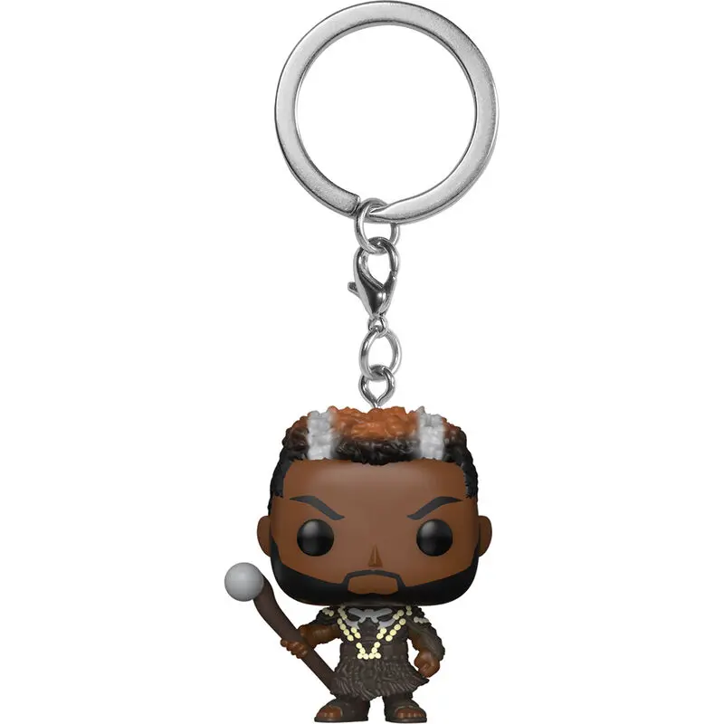 Breloc Pocket POP Marvel Black Panther Wakanda Forever M Baku poza produsului