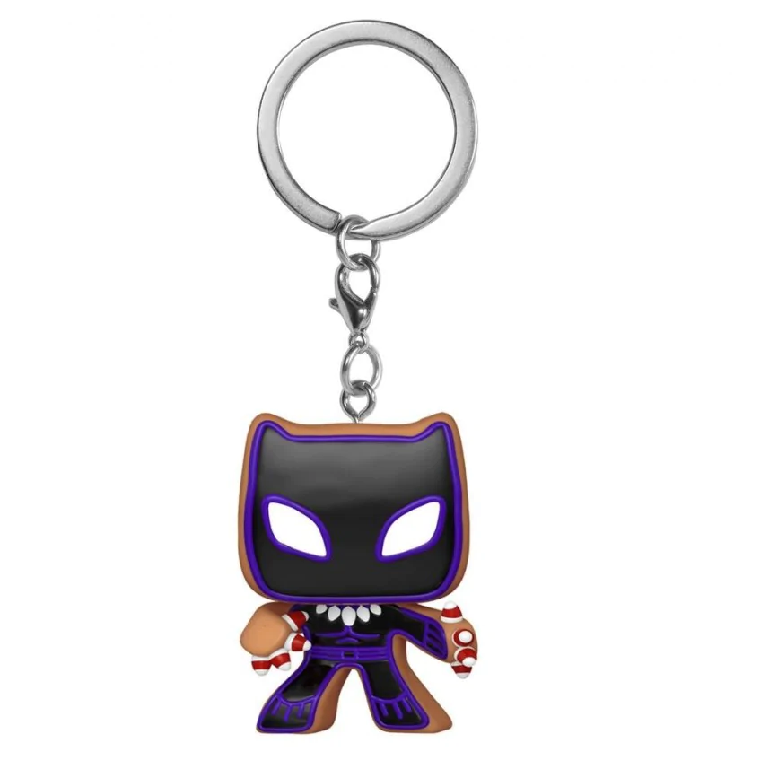 Breloc Pocket POP Marvel Holiday Black Panther Exclusive poza produsului