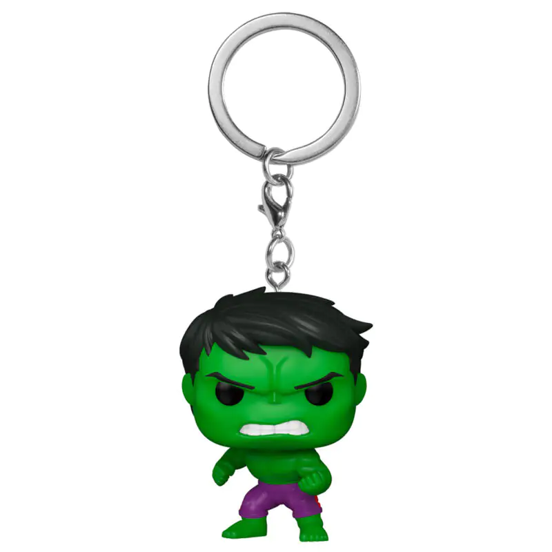 Breloc Pocket Funko POP Marvel Hulk Classics poza produsului