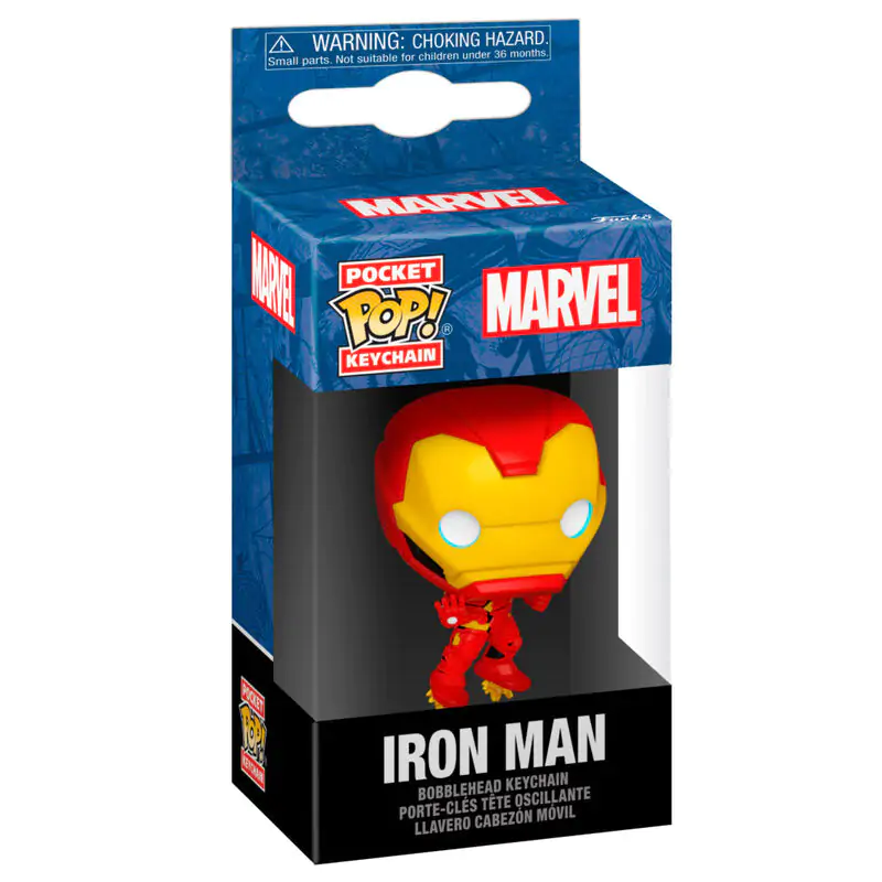 Funko Pocket POP Keychain Marvel Iron Man Classics Breloc poza produsului