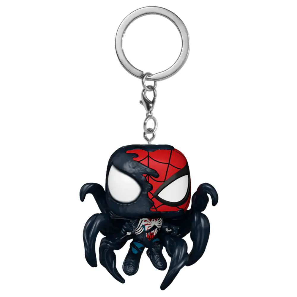 Breloc Pocket Funko POP Marvel Spider-Man 2 Advanced Suit 2.0 Symbiote Takeover poza produsului