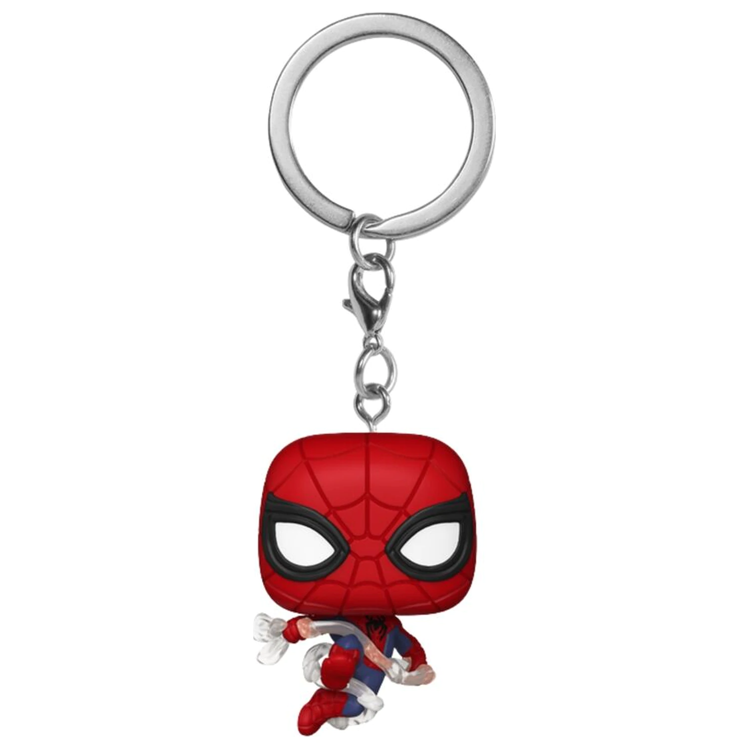 Breloc Funko POP de buzunar Marvel Spider-Man Brand New Day Spider-Man poza produsului