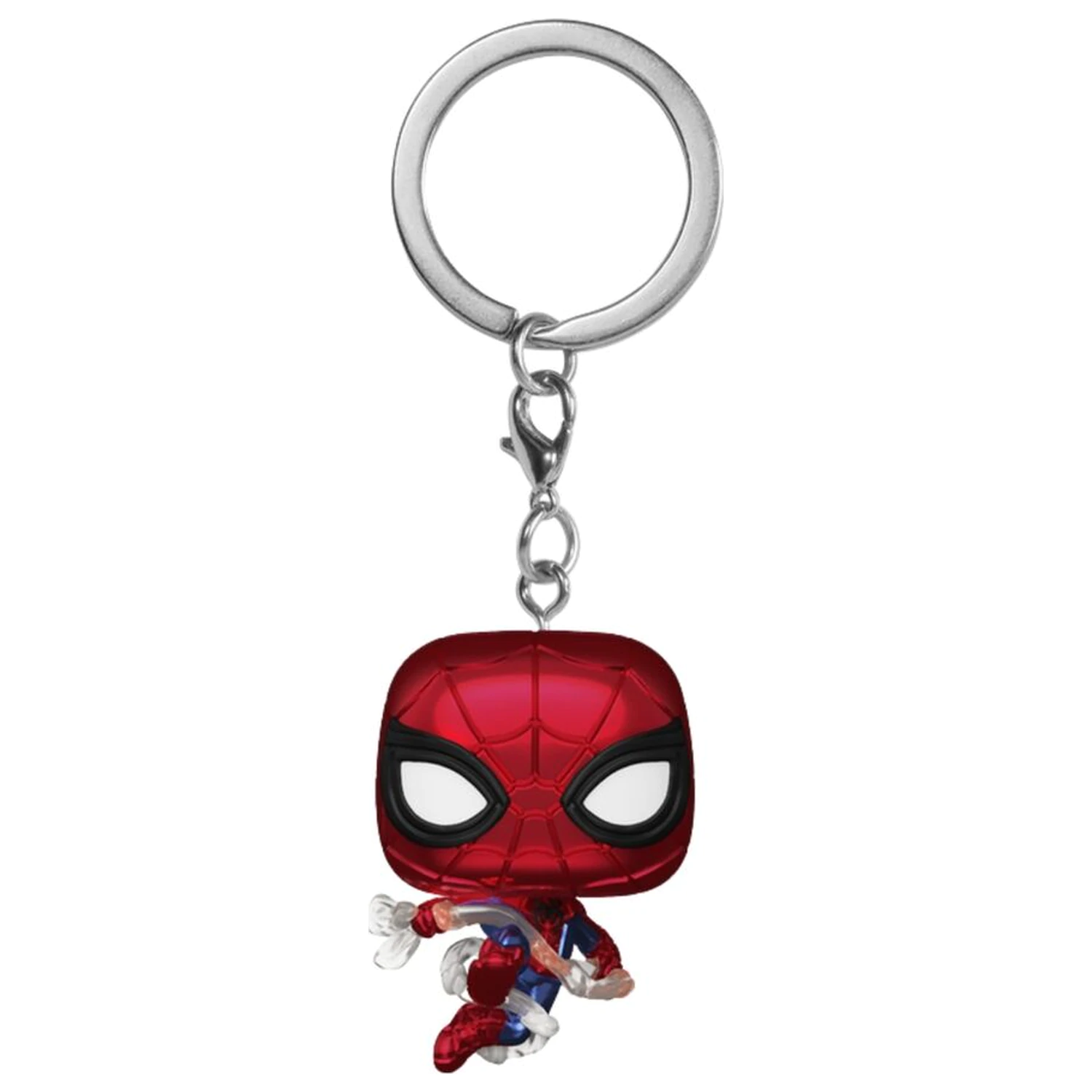 Breloc Pocket Funko POP Marvel Spider-Man Brand New Day Spider-Man Metallic poza produsului