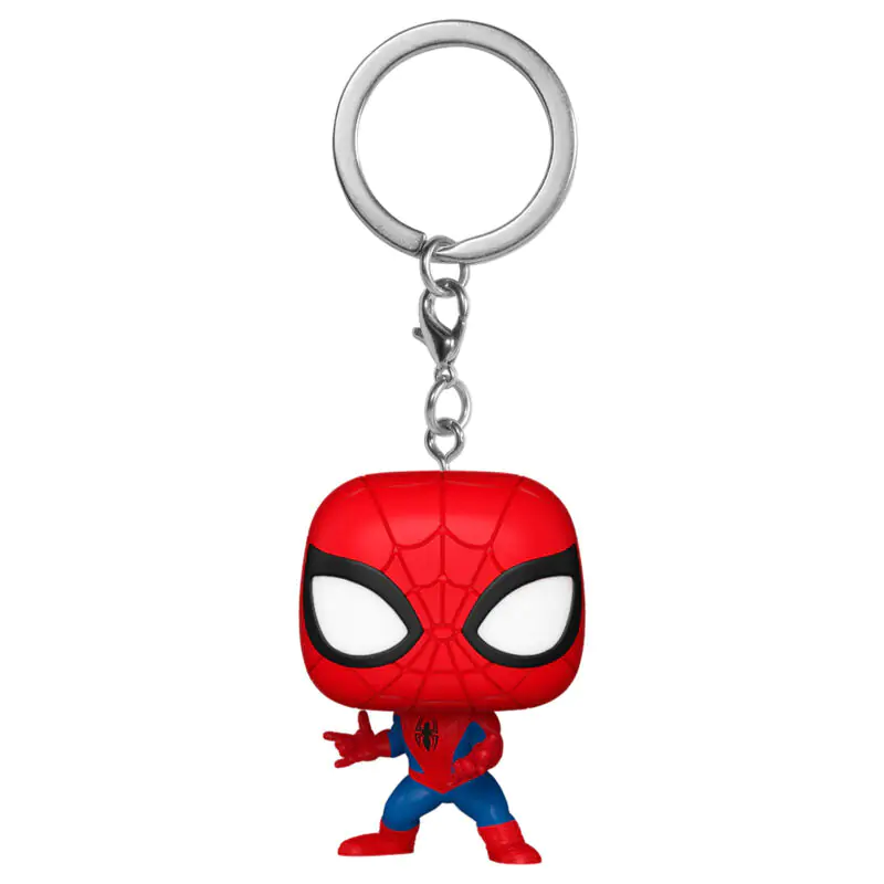 Breloc Pocket Funko POP Marvel Spider-Man Classics poza produsului