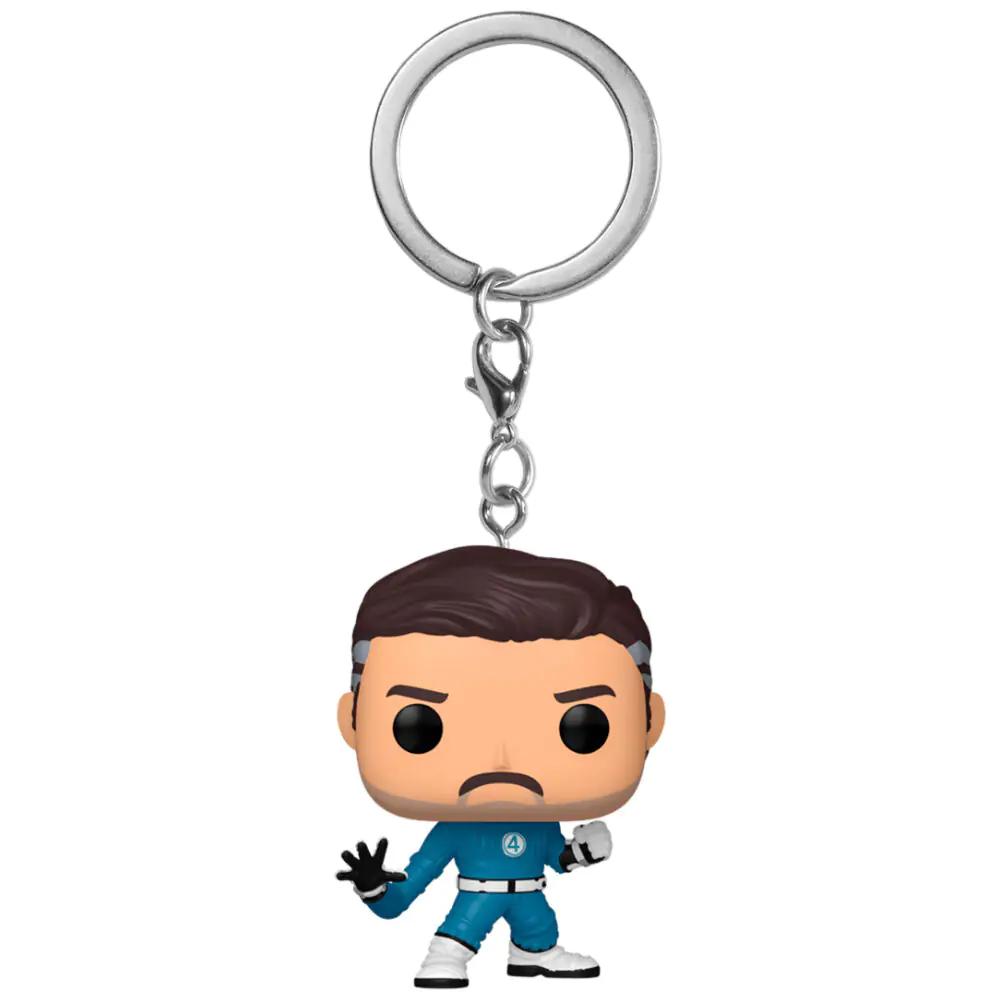Breloc de buzunar Funko POP Keychain Marvel The Fantastic 4 Mister Fantastic poza produsului