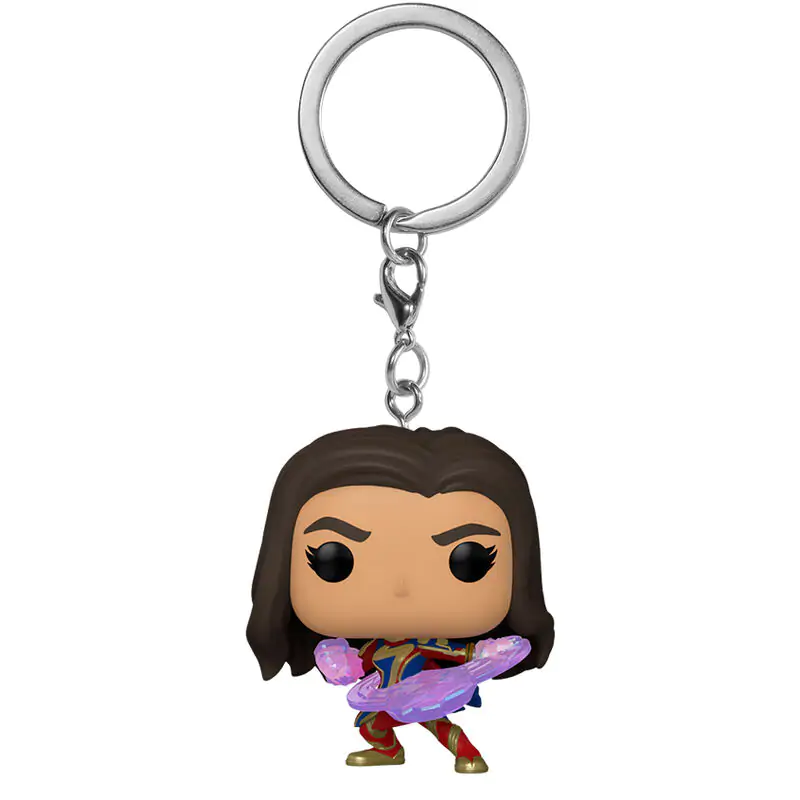 Breloc Pocket POP Marvel The Marvels Ms Marvel poza produsului