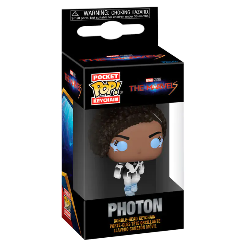 Breloc Pocket POP Marvel The Marvels Photon poza produsului