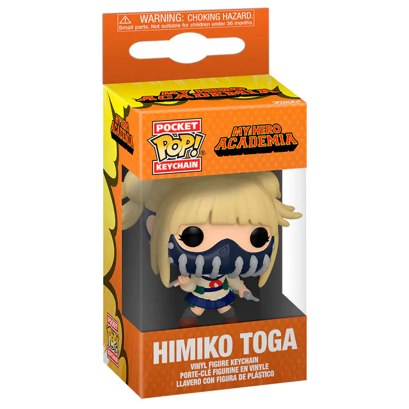 Breloc Pocket POP My Hero Academia Himiko Toga poza produsului