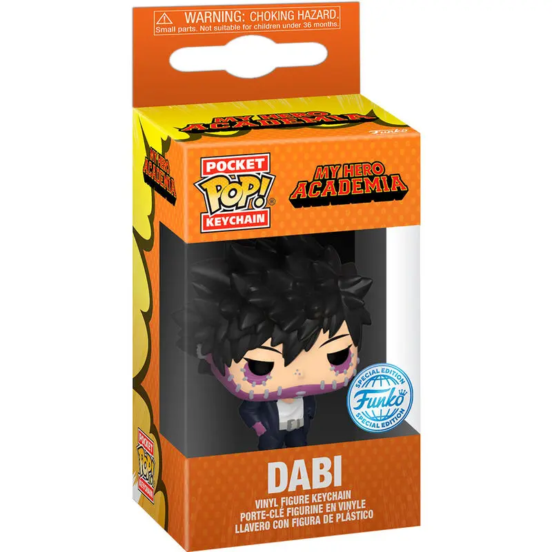 Breloc Pocket POP My Hero Academia Kurogiri Exclusive poza produsului