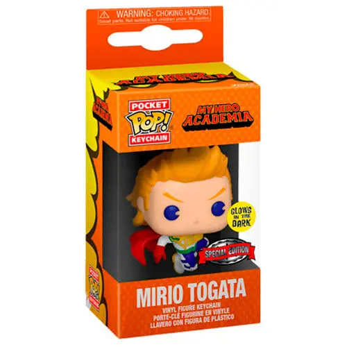 Breloc Pocket POP My Hero Academia Mirio Togata Exclusive poza produsului