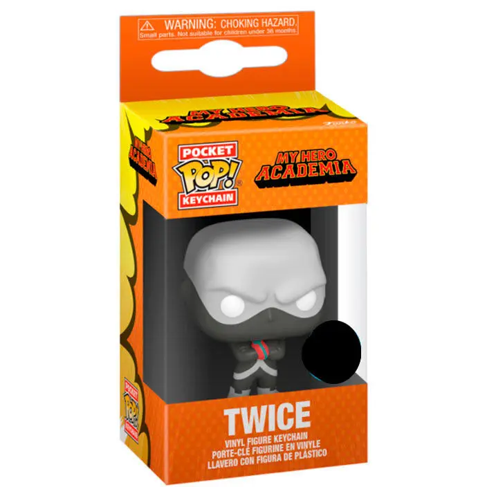 Pocket POP Keychain My Hero Academia Twice poza produsului