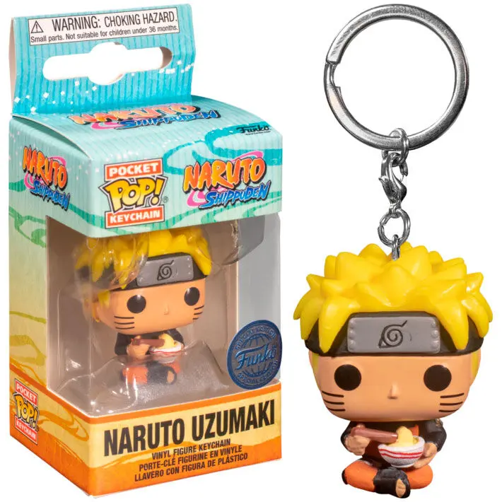 Breloc Pocket POP Naruto Shippuden Naruto cu Tăiței poza produsului