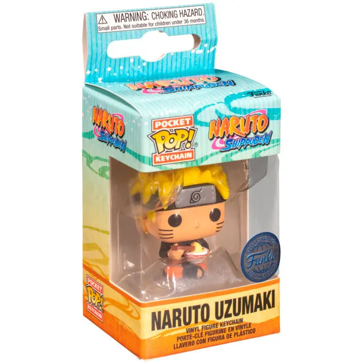 Breloc Pocket POP Naruto Shippuden Naruto cu Tăiței poza produsului