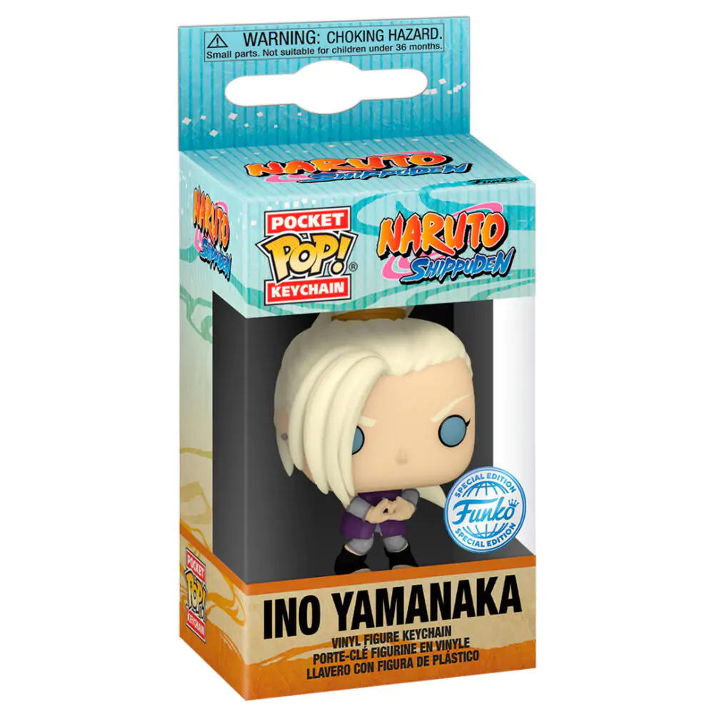 Breloc Pocket POP Naruto Shippuden Ino Yamanaka poza produsului