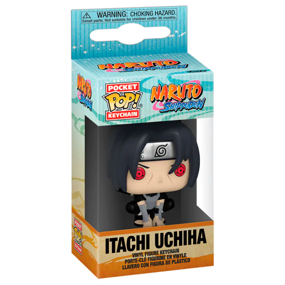Breloc Pocket POP Naruto Shippuden Itachi Uchiha poza produsului