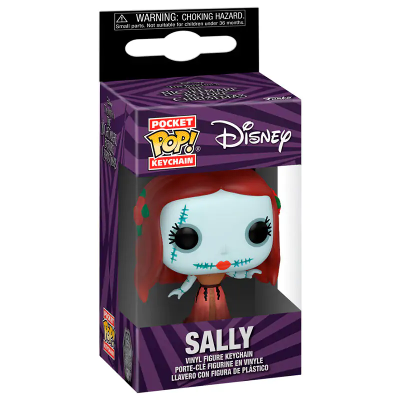 Pocket POP Breloc Nightmare Before Christmas 30th Anniversary Sally poza produsului