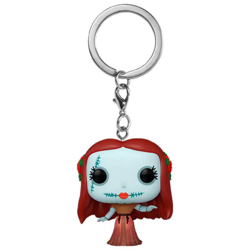 Pocket POP Breloc Nightmare Before Christmas 30th Anniversary Sally poza produsului