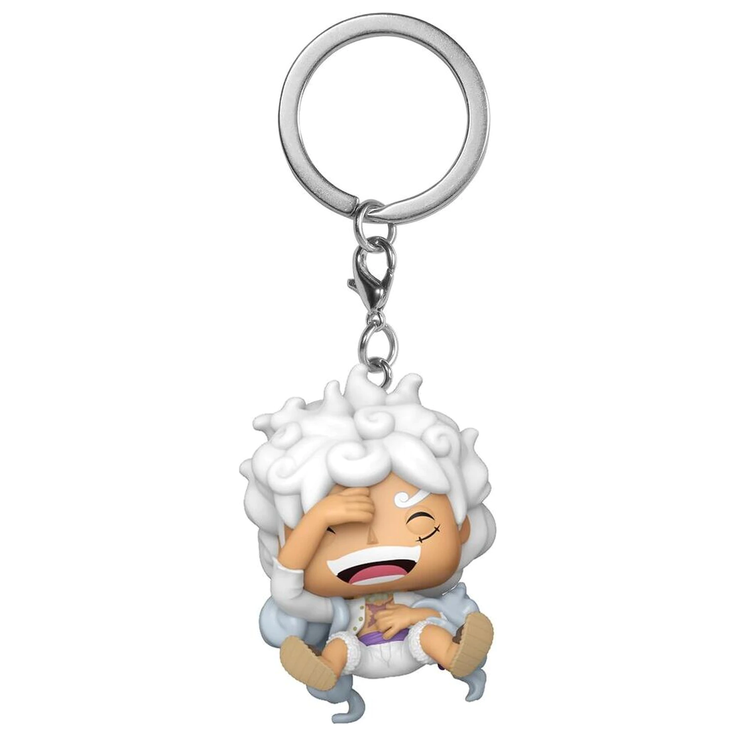Pocket Funko POP Keychain One Piece Luffy Gear 5 poza produsului
