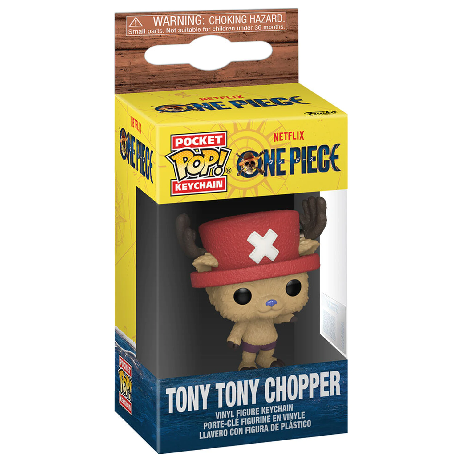 Breloc Funko POP Pocket Funko POP One Piece Tony Tony Chopper poza produsului