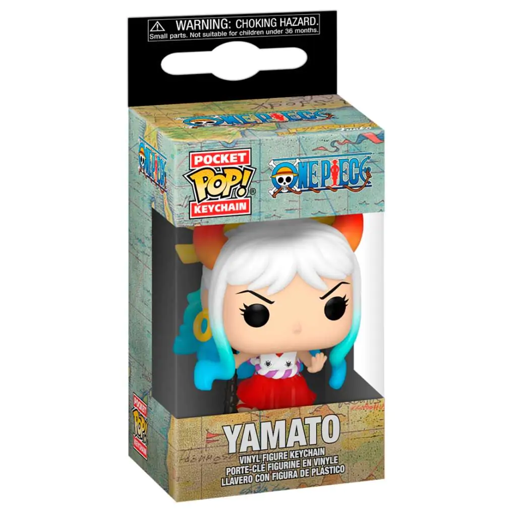 Breloc Pocket POP One Piece Yamato poza produsului