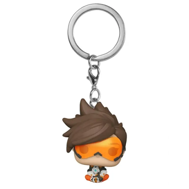 Breloc Pocket Funko POP Overwatch 2 Tracer poza produsului