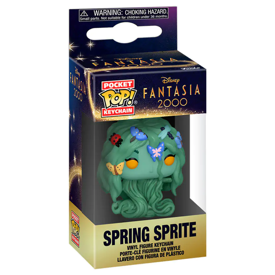 Breloc Pocket Funko POP Pocket Disney Fantasy 2000 Spring Sprite poza produsului