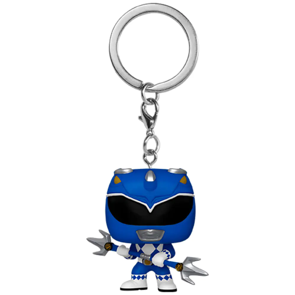 Breloc Pocket POP Power Rangers 30th Anniversary Blue Ranger poza produsului