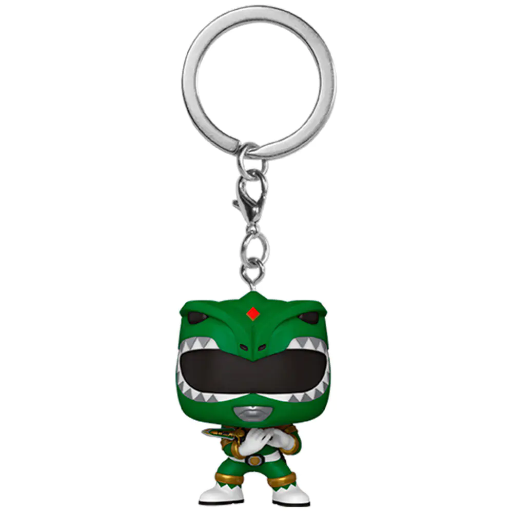 Breloc Pocket POP Power Rangers 30th Anniversary Green Ranger poza produsului