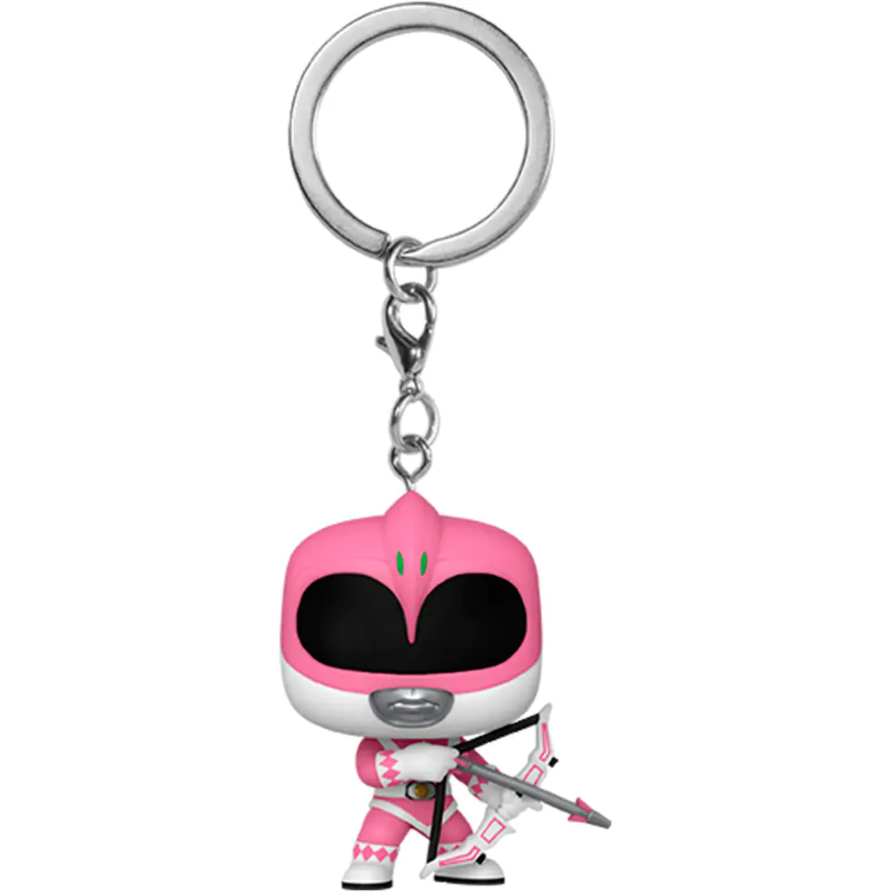 Breloc Pocket POP Power Rangers 30th Anniversary Pink Ranger poza produsului