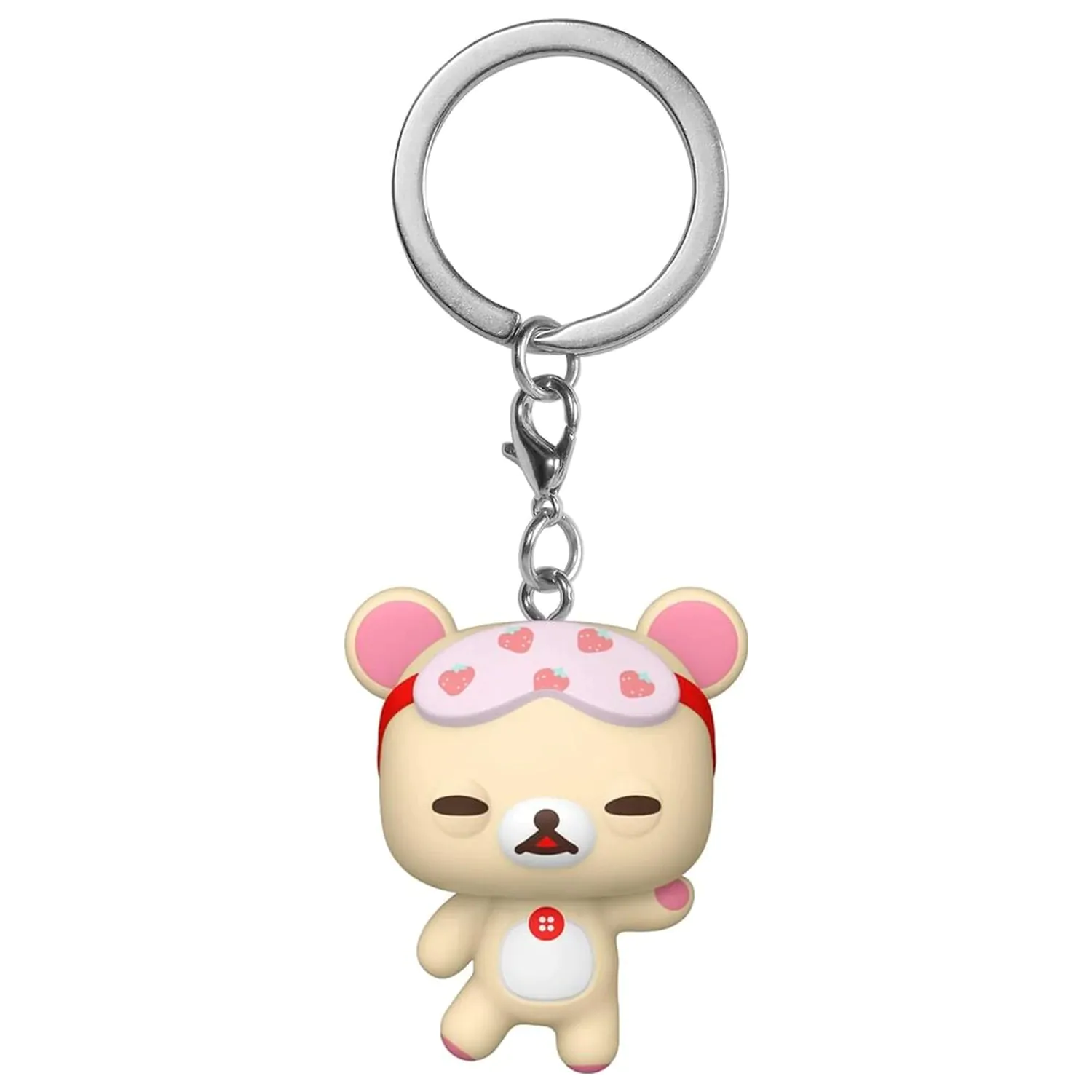 Funko Pocket POP breloc Rilakkuma - Korilakkuma poza produsului