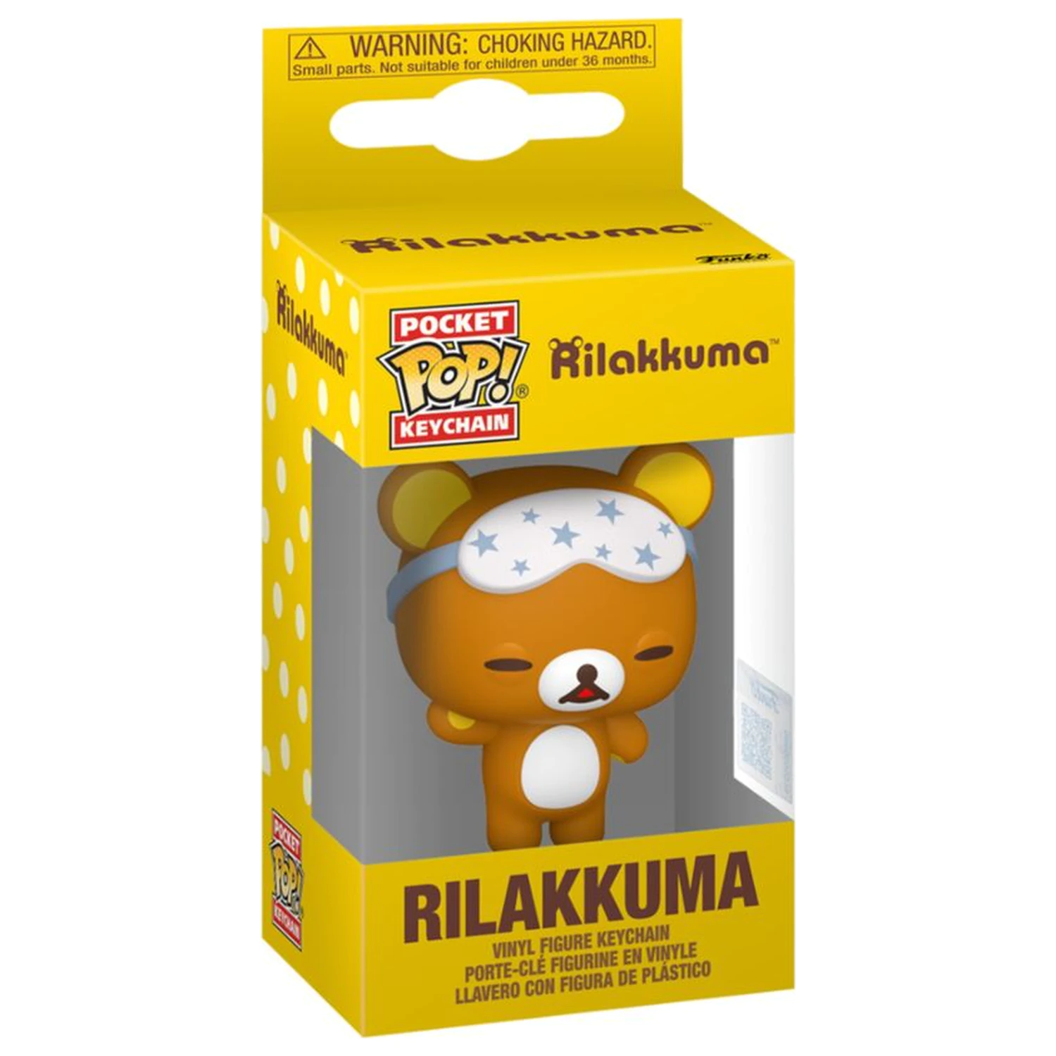 Breloc Funko POP de buzunar Rilakkuma - Rilakkuma poza produsului