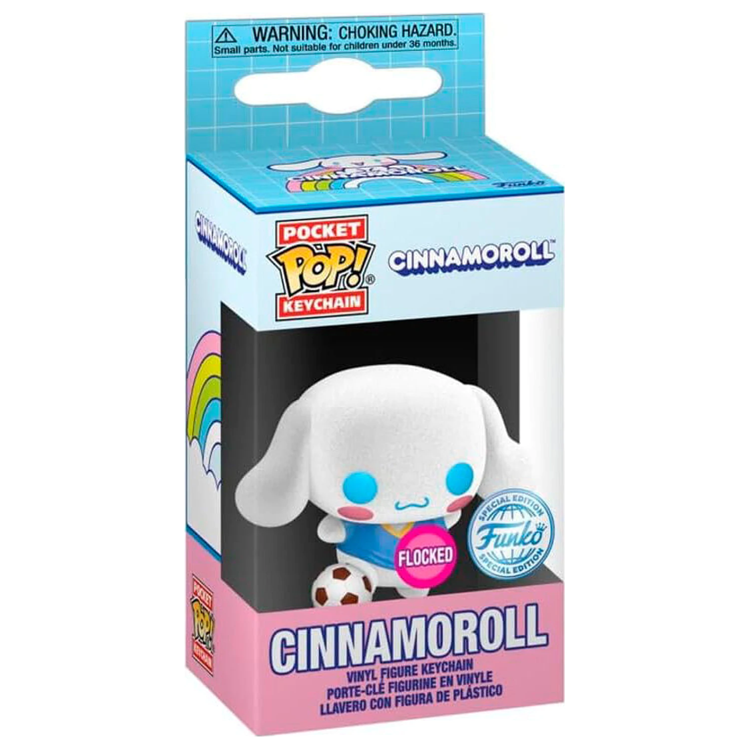 Breloc Pocket Funko POP Sanrio Cinnamoroll Exclusive poza produsului
