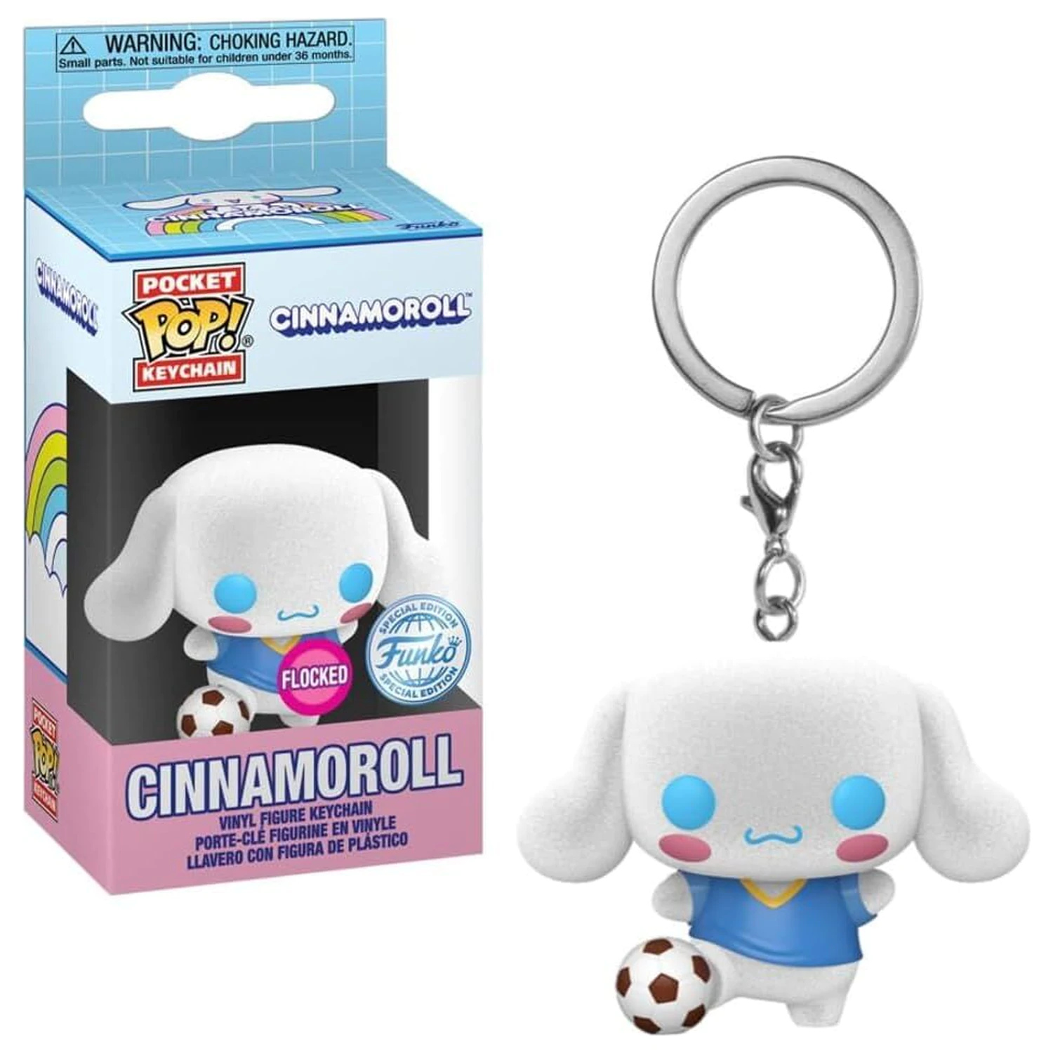 Breloc Pocket Funko POP Sanrio Cinnamoroll Exclusive poza produsului