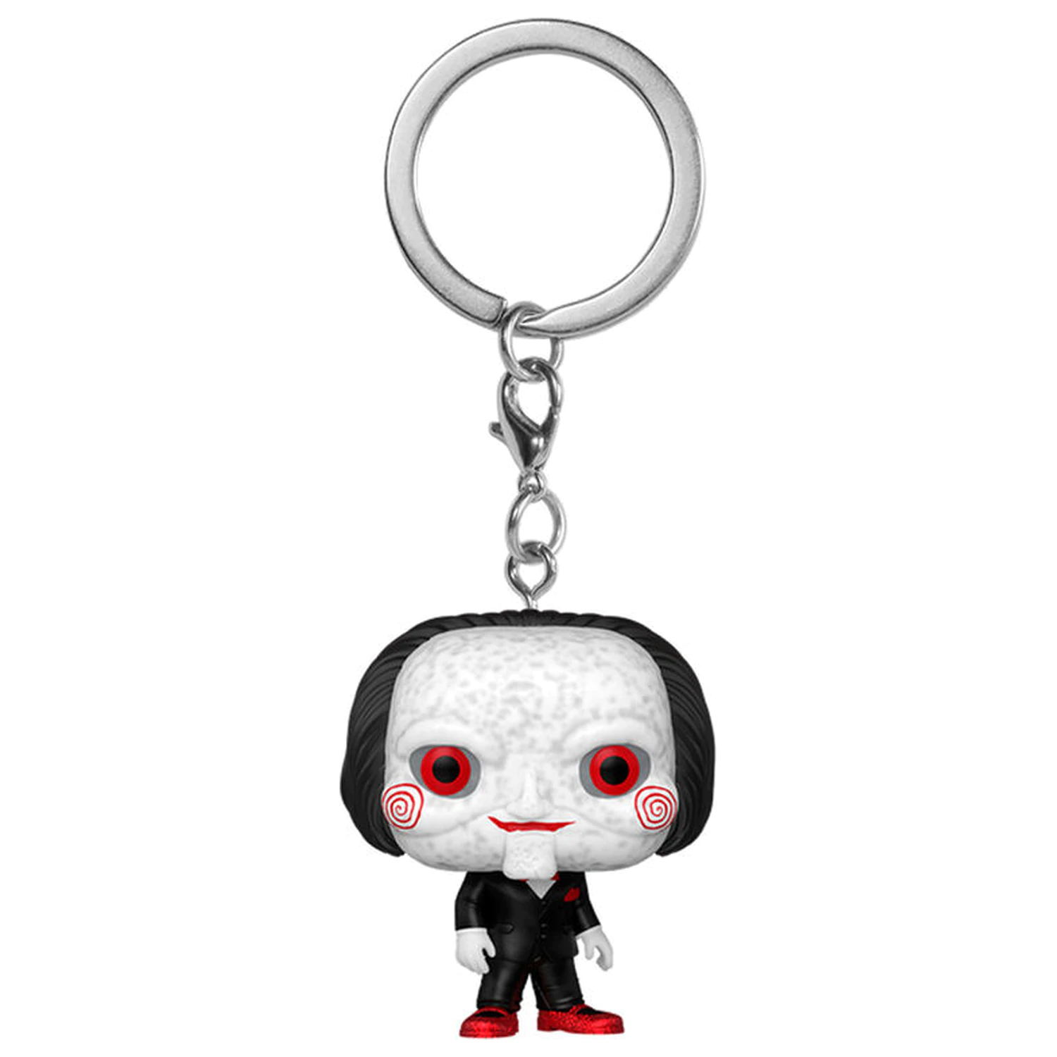 Breloc Pocket Funko POP Keychain Saw Billy the Puppet poza produsului