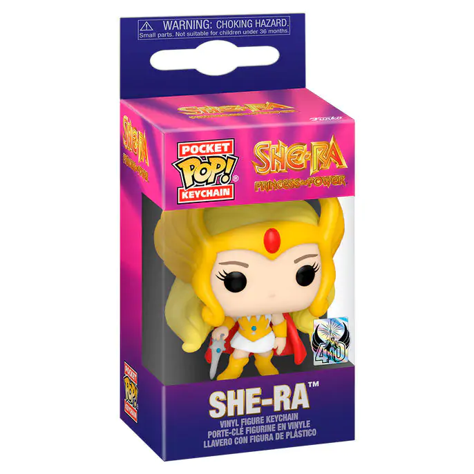 Breloc Pocket Funko POP She-Ra Princess of Power She-Ra poza produsului