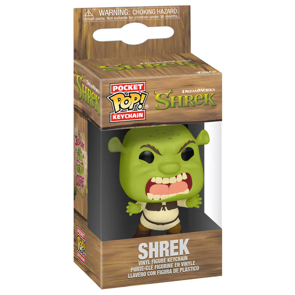 Breloc Funko POP de buzunar Shrek- Shrek poza produsului