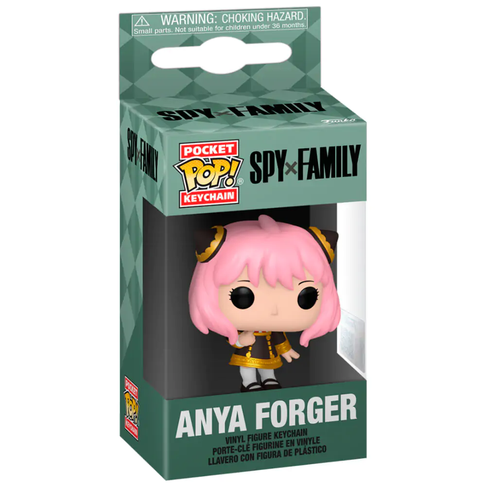 Breloc Pocket Funko POP Spy x Family Anya Forger poza produsului