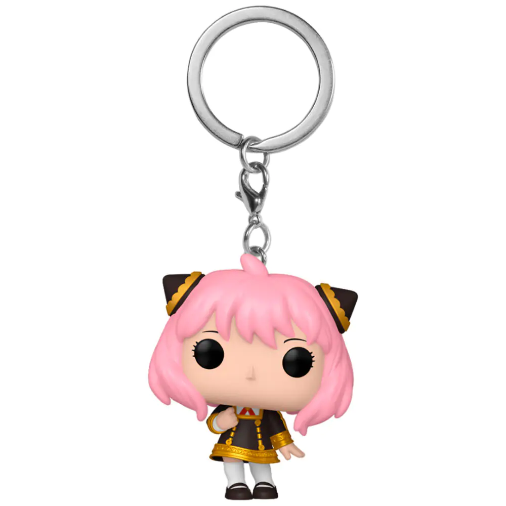 Breloc Pocket Funko POP Spy x Family Anya Forger poza produsului